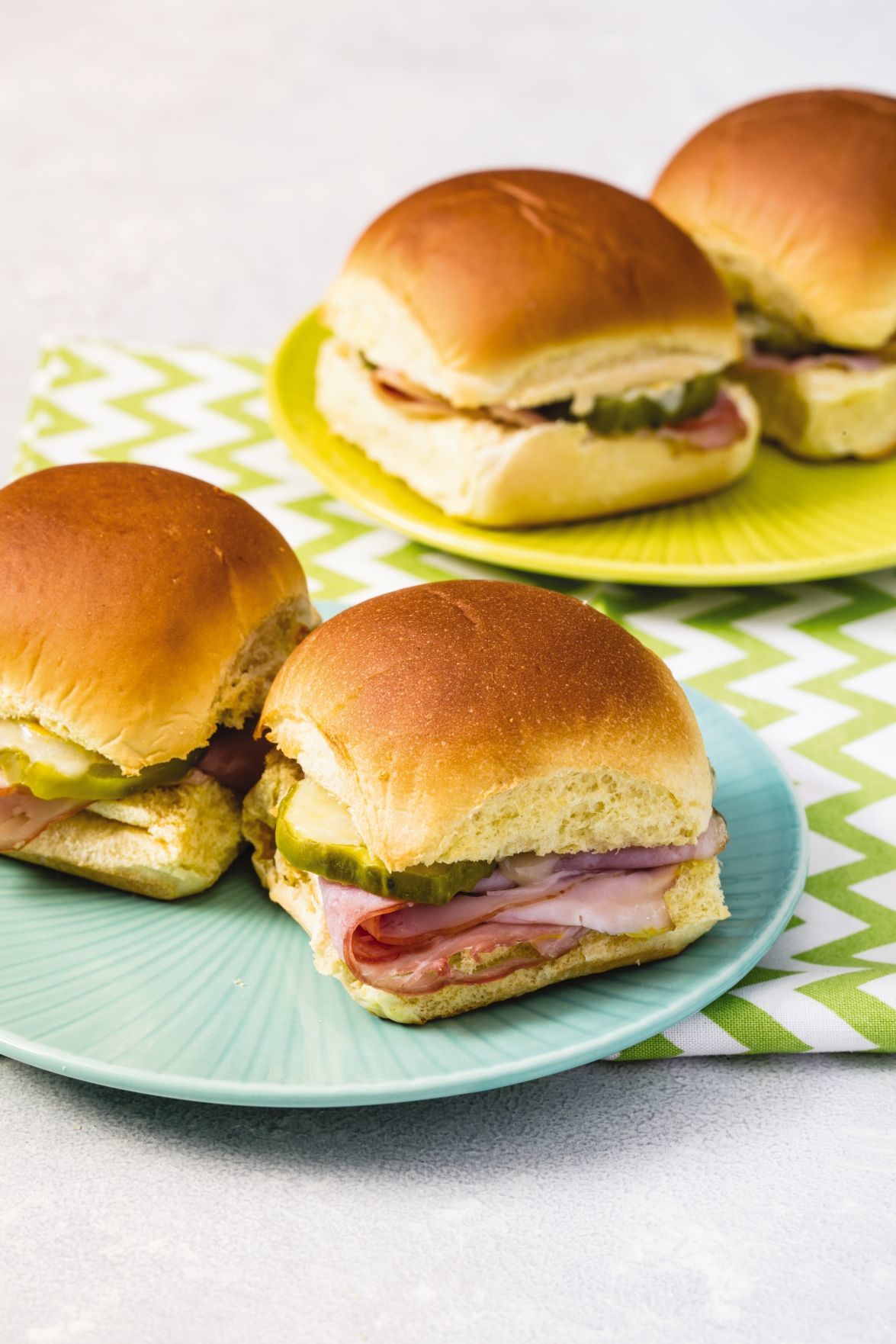 Food Column ATK Ham and Cheese Sliders